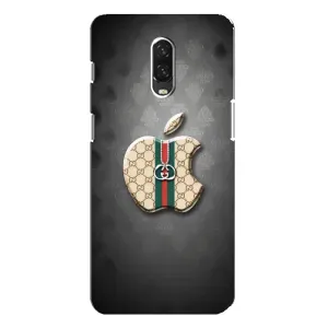 Чехол с принтом «Apple gucci» для OnePlus 6T