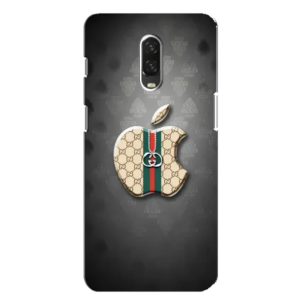 Чехол с принтом «Apple gucci» для OnePlus 6T