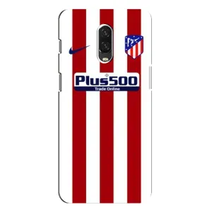 Чохли для One Plus 6T (VPrint) - Футбольні клуби (Atletico)