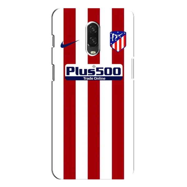 Чехол с принтом «Atletico» для OnePlus 6T