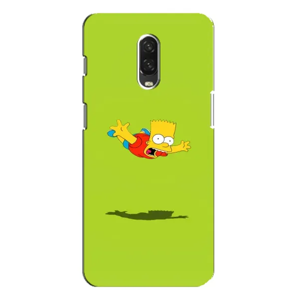 Чохол з принтом «Барт Сімпсон» для OnePlus 6T Чохол з принтом «Барт Сімпсон» для OnePlus 6T