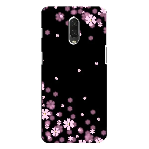 Чехол с принтом «Цветочки маленькие» для OnePlus 6T