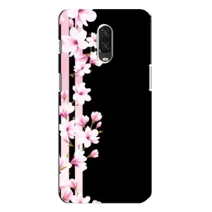 Чехол с принтом «Цветочки» для OnePlus 6T