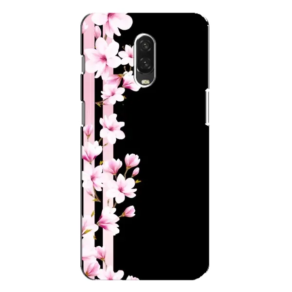 Чехол с принтом «Цветочки» для OnePlus 6T