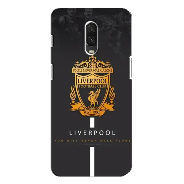 Чохол з принтом «FC Liverpool» для OnePlus 6T Чохол з принтом «FC Liverpool» для OnePlus 6T