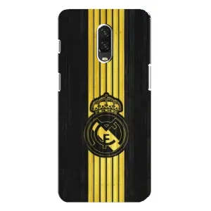 Чохол з принтом «фон Реал Мадрид» для OnePlus 6T