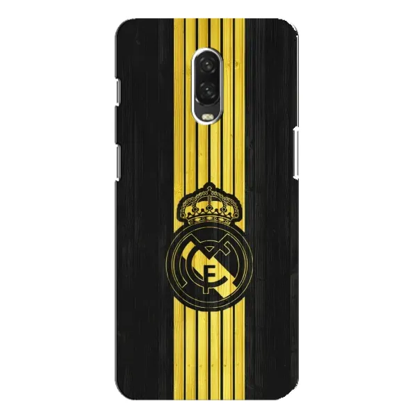 Чохол з принтом «фон Реал Мадрид» для OnePlus 6T