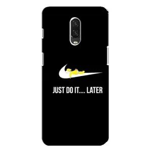 Чjхол з Сімпсонами для One Plus 6T (VPrint) (Гомер Later)