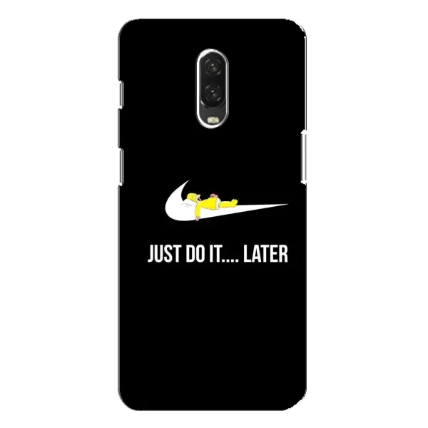 Чохол з принтом «Гомер Later» для OnePlus 6T Чохол з принтом «Гомер Later» для OnePlus 6T