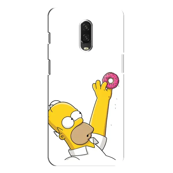 Чохол з принтом «Гомер з пончиком» для OnePlus 6T Чохол з принтом «Гомер з пончиком» для OnePlus 6T