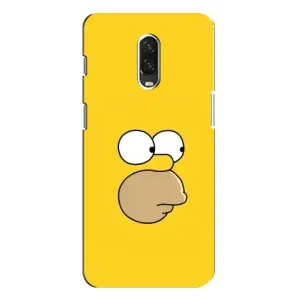 Чjхол з Сімпсонами для One Plus 6T (VPrint) (Гомер)