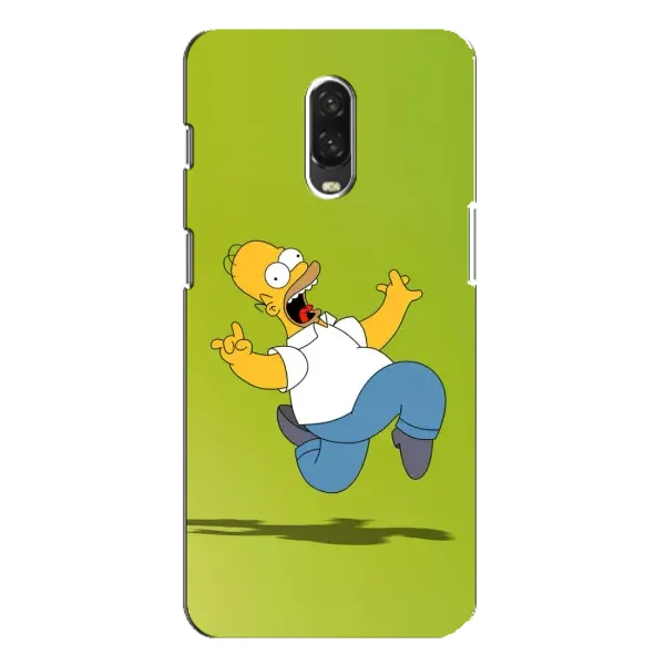 Чохол з принтом «Гомер Сімпсон» для OnePlus 6T Чохол з принтом «Гомер Сімпсон» для OnePlus 6T