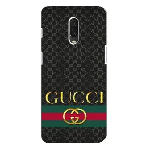 Чехол с принтом «Gucci оригинал» для OnePlus 6T