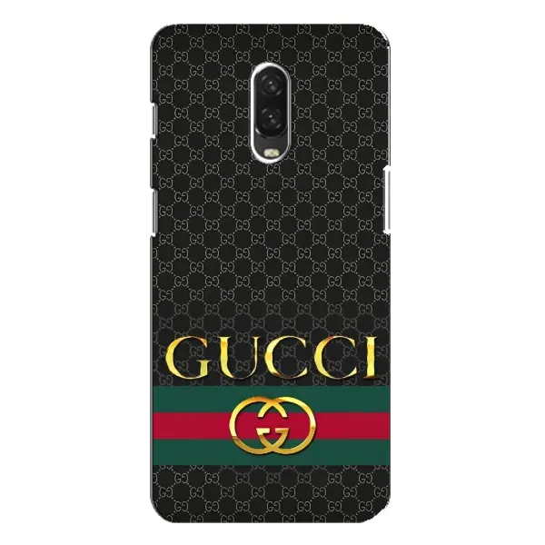 Чехол с принтом «Gucci оригинал» для OnePlus 6T