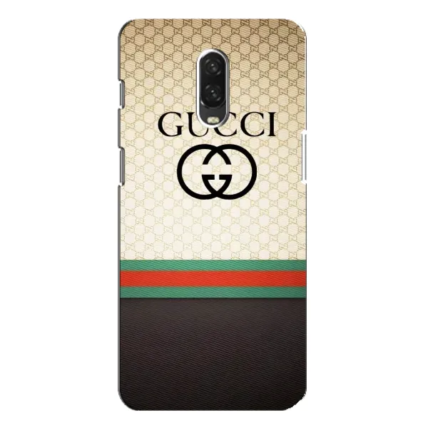 Чехол с принтом «GUCCI стиль» для OnePlus 6T