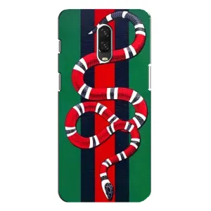 Чехол с принтом «Gucci змия» для OnePlus 6T