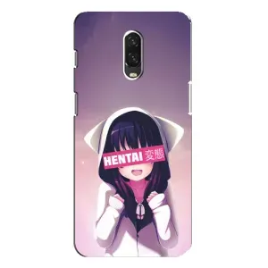 Чехол с принтом «Hentai chan» для OnePlus 6T