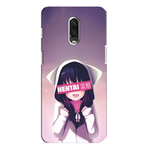 Чехол с принтом «Hentai chan» для OnePlus 6T