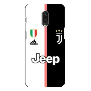 Чохли для One Plus 6T (VPrint) - Футбольні клуби (Juventus)