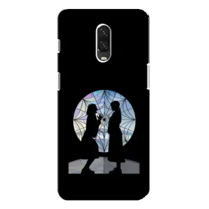 Чохли Венсдей на One Plus 6T Уенсдей (AlphaPrint) (кімната Венздей)
