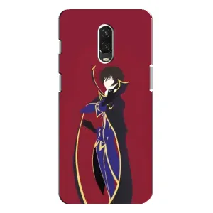Чехол с принтом «Лелуш Ламперуж» для OnePlus 6T
