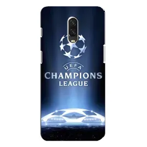 Чохол з принтом «Ліга чемпіонів» для OnePlus 6T