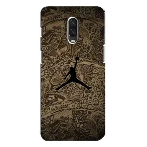 Чехлы для One Plus 6T - с картинкой JORDAN (AlphaPrint)