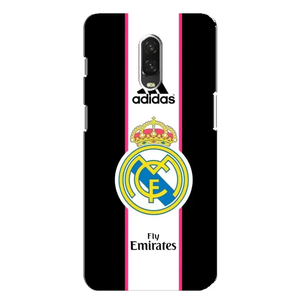 Чохол з принтом «лого Real Madrid» для OnePlus 6T