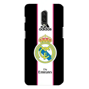 Чохол для One Plus 6T з принтом (Лого Real Madrid)