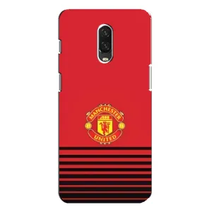 Чохол Манчестер Юнайтед для OnePlus 6T (AlphaPrint) (manchester united)