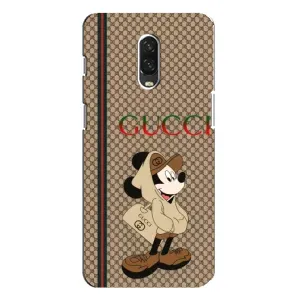 Чехол с принтом «Mickey GUCCI» для OnePlus 6T
