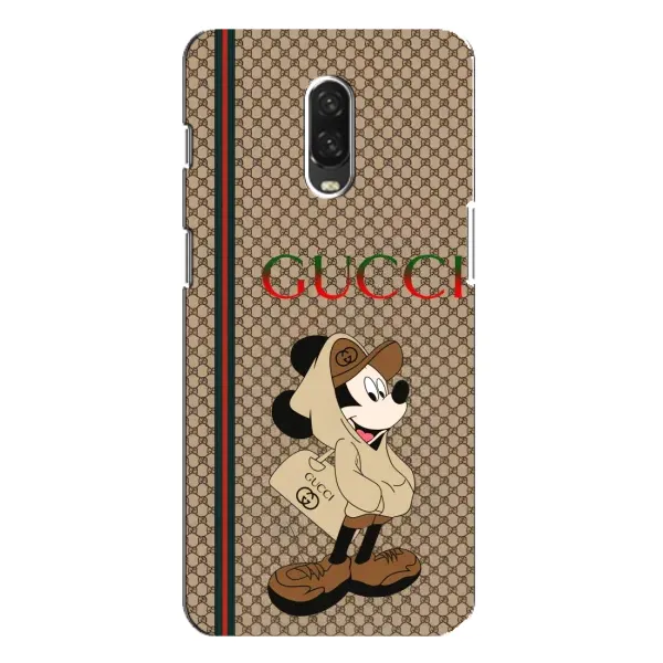 Чехол с принтом «Mickey GUCCI» для OnePlus 6T