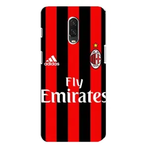 Чохли для One Plus 6T (VPrint) - Футбольні клуби (Milan)