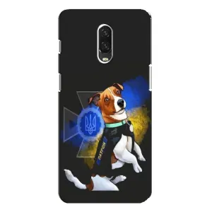 Чохли з картинкою собаки Патрон для One Plus 6T (AlphaPrint) (Патрон собачка)
