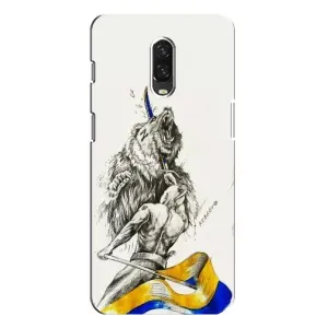 Чохли (Доброго вечора, ми за України) для OnePlus 6T (AlphaPrint) (Перемога)