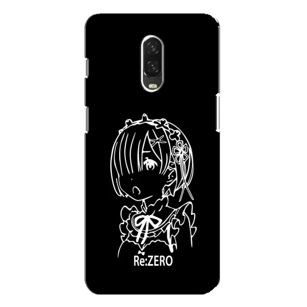 Чехол с принтом «Re: Zero» для OnePlus 6T