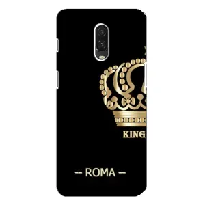 Чохли для One Plus 6T (VPrint) - Футбольні клуби (Roma)