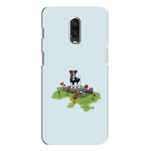 Чохли з картинкою собаки Патрон для One Plus 6T (AlphaPrint) (Сапер Пес)
