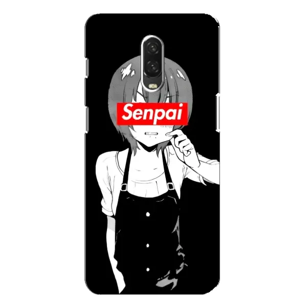 Чехол с принтом «Senpai» для OnePlus 6T