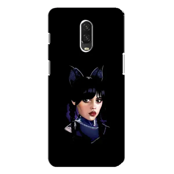 Чохол з принтом «серйозна Венздей» для OnePlus 6T Чохол з принтом «серйозна Венздей» для OnePlus 6T