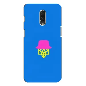 Чохли для One Plus 6T Укр. Символіка (AlphaPrint) (Шапка на гербу)