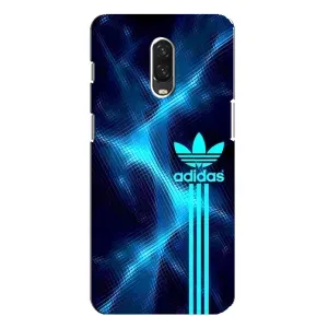 Чехол с принтом «Синий Адидас» для OnePlus 6T