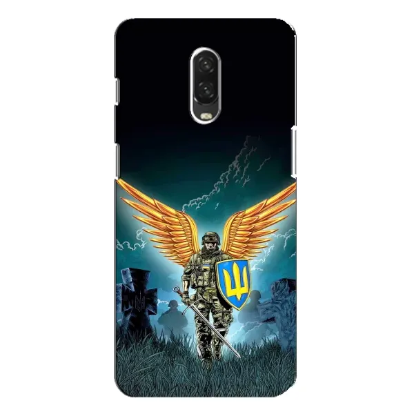 Чехол с принтом «Солдат ЗСУ» для OnePlus 6T