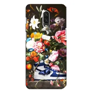 Чехол для One Plus 6T - с принтом Найк (AlphaPrint)