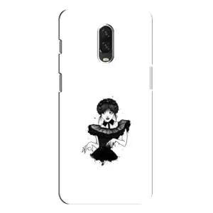 Чохли Венсдей на One Plus 6T Уенсдей (AlphaPrint) (танець Венздей)