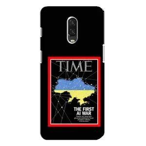 Українські, патріотичні Чохли для OnePlus 6T (TIME Ukraine)