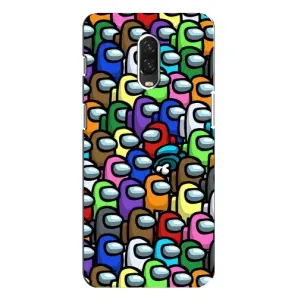 Чехол Амонг Ас для One Plus 6T (AlphaPrint)