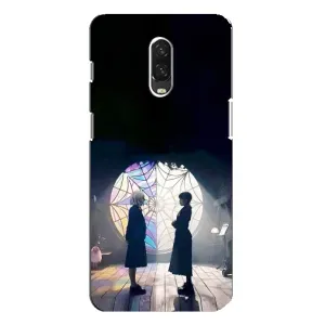 Чохли Венсдей на One Plus 6T Уенсдей (AlphaPrint) (Венздей та Інід)