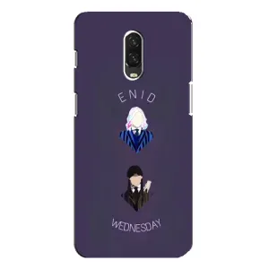 Чохли Венсдей на One Plus 6T Уенсдей (AlphaPrint) (Венздей і подруга)