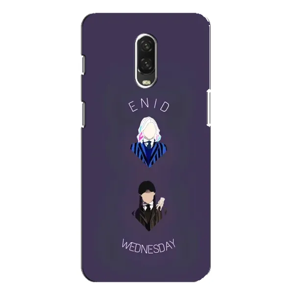 Чохол з принтом «Венздей і подруга» для OnePlus 6T Чохол з принтом «Венздей і подруга» для OnePlus 6T